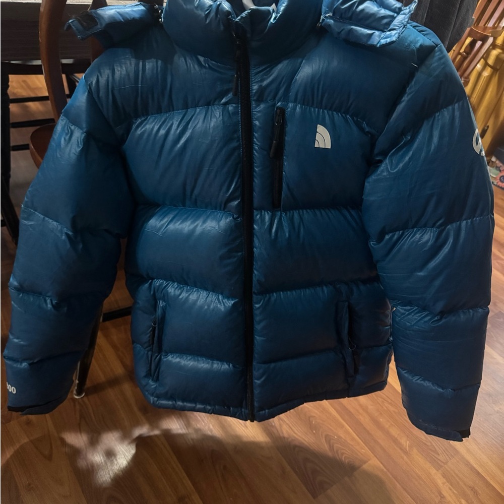 Men’s summit series pumori down parka size medium